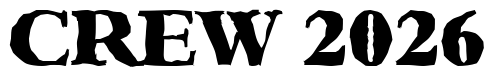Font AndrewBeckerAntique-Heavy-Regular: CREW 2026