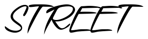 Font 0-SpeedStroke-DNA: STREET