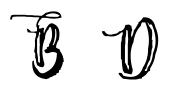 Font AEZ-scripty: Bali Dreams