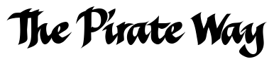Font 0-Harvest-DNA: The Pirate Way