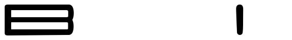 Font 0-Lowered-DNA: Bali Ink