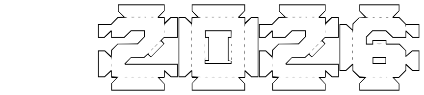 Font 1-4: CREW 2026