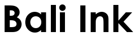 Font Century-Gothic-Bold: Bali Ink
