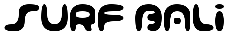 Font 001-Interstellar-Log: Surf Bali
