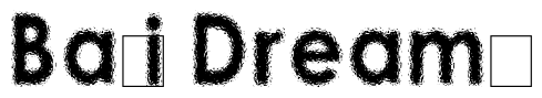 Font 01-01-00: Bali Dreams