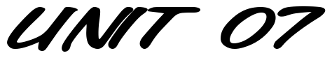 Font 1-Chicago-Style-DNA: UNIT 07