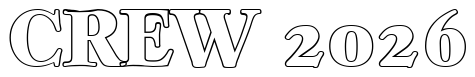 Font WilliamBeckerOutline-Heavy-Regular: CREW 2026