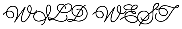 Font 1-Whirlygig-DNA preview