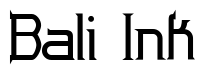 Font Zoloft-Bold preview