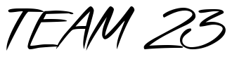Font 0-SpeedStroke-DNA: TEAM 23