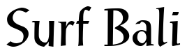 Font 12-Post-Antiqua-Roman-05554: Surf Bali