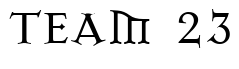 Font MasonSerifSuper preview