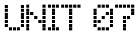 Font 01-Digit preview