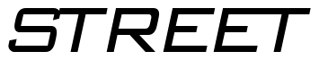Font WallStreet-Italic preview