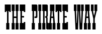 Font ZirkusComD: The Pirate Way