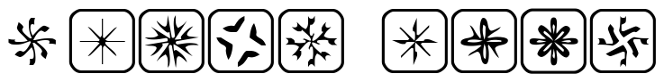 Font Zone23_foopy7: Since 1985