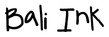 Font 2Peas-Chicken-Shack-Narrow: Bali Ink