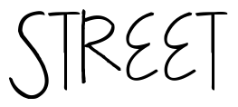 Font 2Peas-Ditzy preview