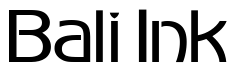 Font CgAdvertisersGothicLight: Bali Ink