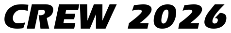 Font Aquiline-BlackItalic: CREW 2026