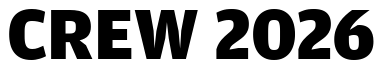 Font Amplitude-Black: CREW 2026