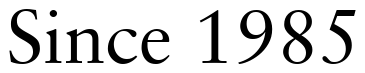 Font Garamond-Retrospective-SSi: Since 1985
