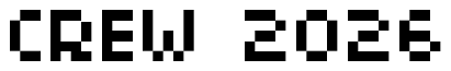 Font 04b-03: CREW 2026