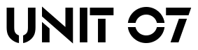 Font Glaser_Becker_Stencil: UNIT 07