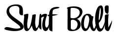 Font 1-MrKleen-DNA: Surf Bali