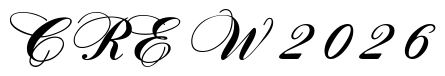 Font ZitherScript: CREW 2026