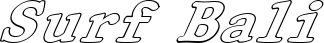 FZ ROMAN 32 HOLLOW ITALIC font on a custom t-shirt