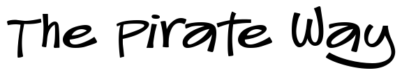 Font 0-Hillbilly-Opteamaw-DNA: The Pirate Way