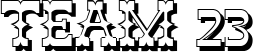 EmelyBeckerShadow font on a custom t-shirt