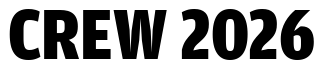 Font AmplitudeCond-Black: CREW 2026