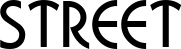 Businko font on a custom t-shirt