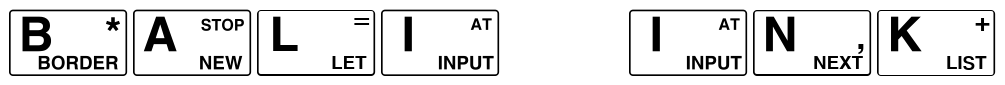 Font ZXSpectrum preview