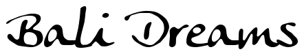 Font Anke-Calligraphic-FG: Bali Dreams