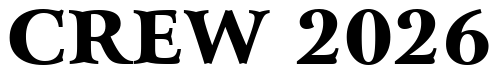 Font Arrus-Blk-BT-Black: CREW 2026