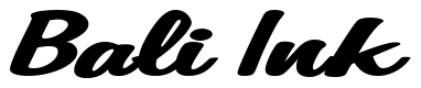 Font 1-Kreem-DNA: Bali Ink