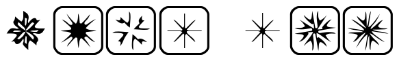 Font Zone23_foopy7: Bali Ink