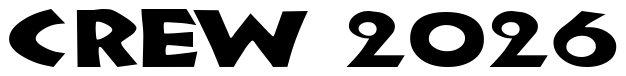 Font ZorbaExtended: CREW 2026
