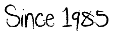 Font 2Peas-Batch-31: Since 1985