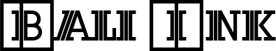 Dextor Becker Initials font on a custom t-shirt