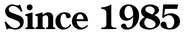 Font CenturyRetrospectiveSSK-SemiBold: Since 1985