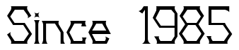 Font 20th-Centenary-Faux: Since 1985