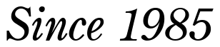 Font CenturyRetrospectiveLightSSK-Italic: Since 1985