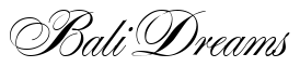 Font Alexandra-Script-Normal: Bali Dreams
