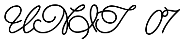 Font 1-Whirlygig-DNA: UNIT 07