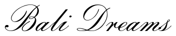 Font ATFlorentineScriptII: Bali Dreams