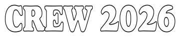 Font Alexuss-Heavy-Hollow-Condensed: CREW 2026